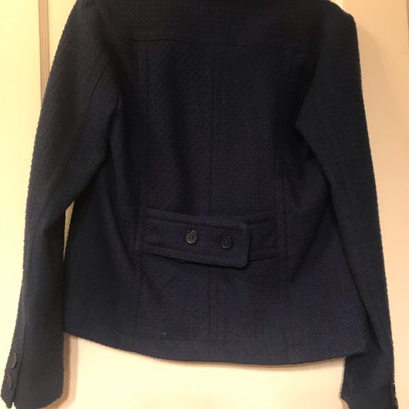 Navy blue jacket - Picture 2 of 2